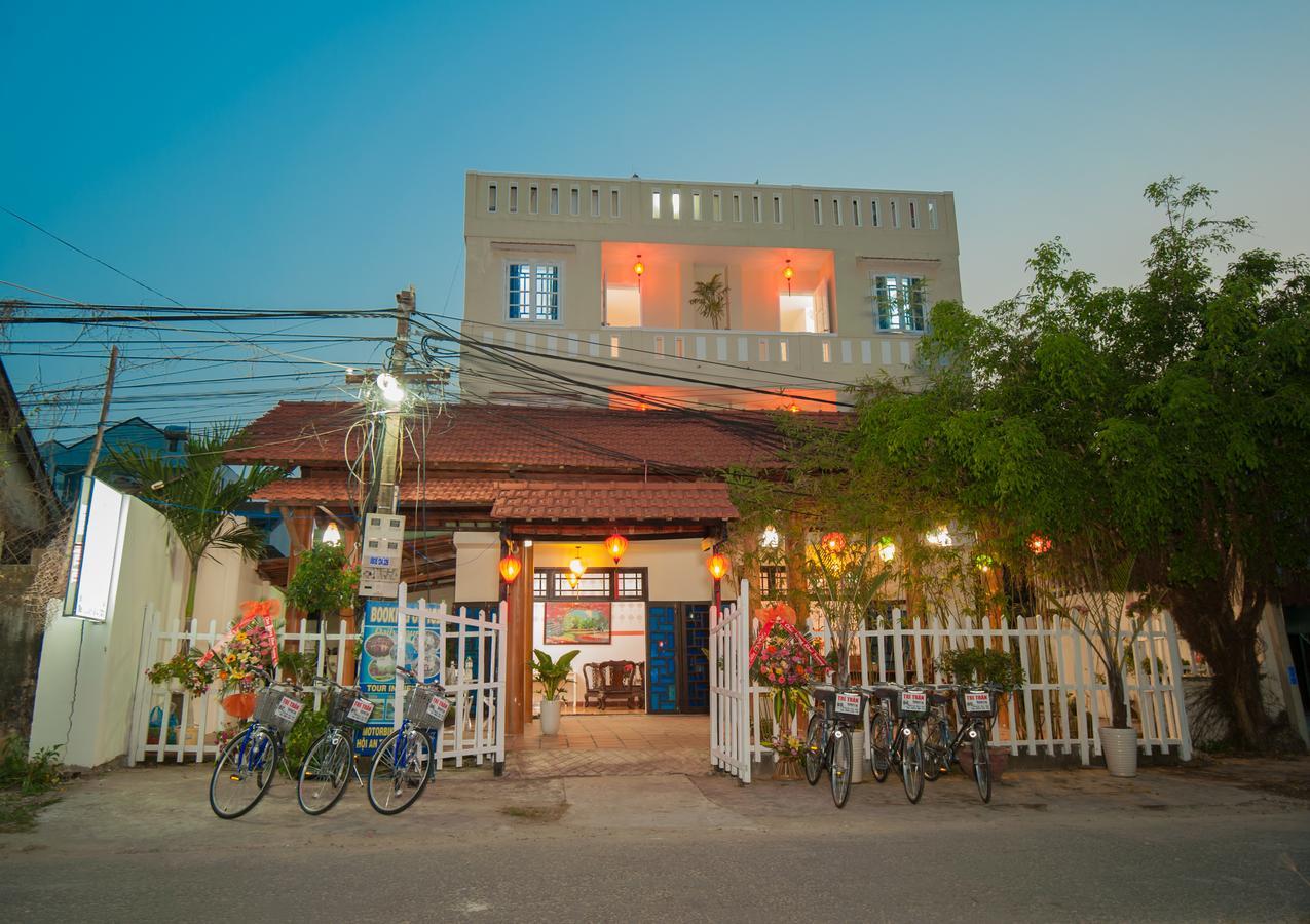 Tri Tran Homestay Хойан Экстерьер фото